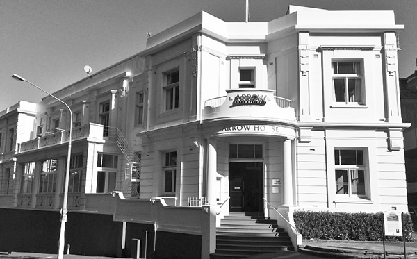 Arrow House